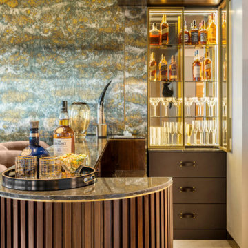 DLF Magnolia Residence | Lalittya by Shivani Ayush