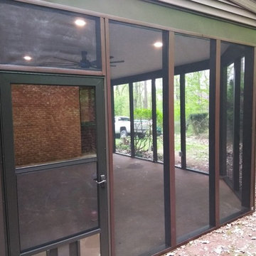 Screened Porch Addition - Reinholds, PA