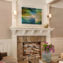 fireplace