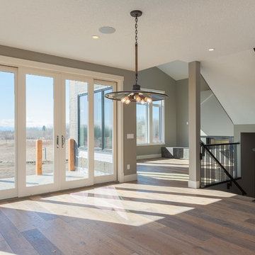 Modern Custom Acreage - Woodlands, AB