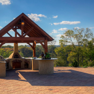 Alpine Pavilion- Goldglo Landscapes Project