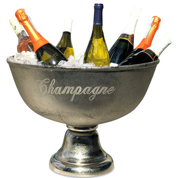 Luxury Champagne Bucket With Old World Panache