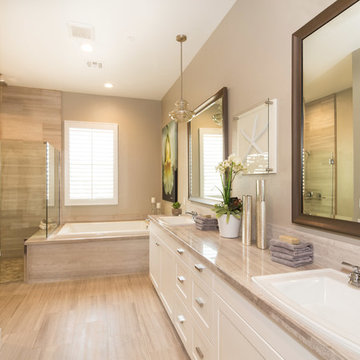 Warmington Residential: Opus at Beacon Park - Plan 3X Master Bathroom