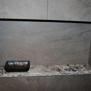 Phillip Custom Tile Shower and Air Bath Tub