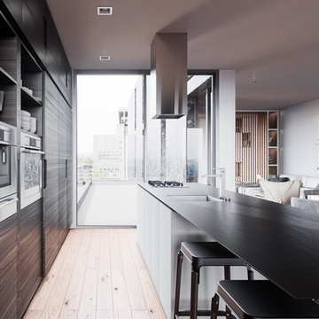 430 Sherbrooke Montréal - INTERIOR RENDERINGS
