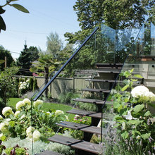 front stairs