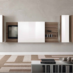 Modern Italian Wall Unit VV 3915 - Products