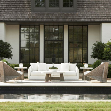 Stylish Outdoor Patio Furniture Sofa for Relaxed Living