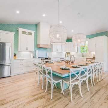 Tones of Teal