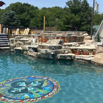 The Rockstar Pool Experience