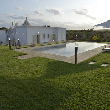 Dolcefaniente - Trullo Fichimori Piscina esterna