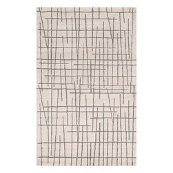 Artistic Weavers - Enigma Charcoal Gray 5 ft. x 8 ft. Area Rug - Rugs