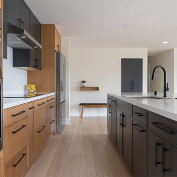 Home Kitchen Design & Remodel Redwood City