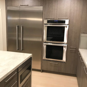 Full Kitchen Remodel with Stainless Steel Appliances in Huntington Beach