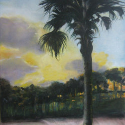 Island Sunset - SOLD - Paintings