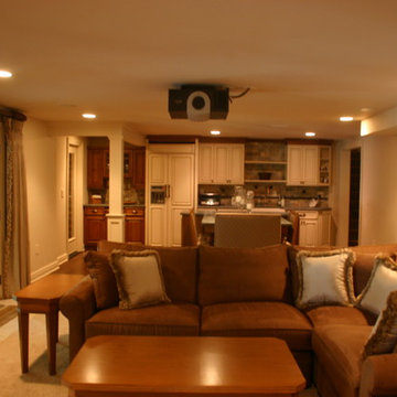 Walkout basement w/ kitchen.