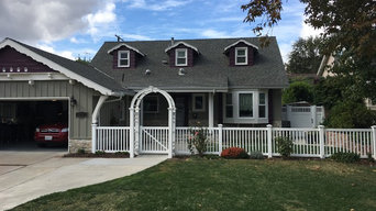 Exterior Custom Re Painting.