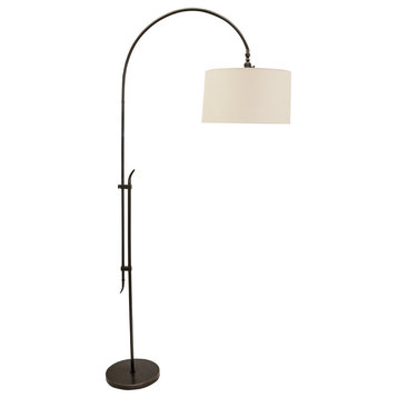 84" Windsor Adjustable Floor Lamp, Oil Rubbed Bronze