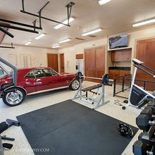 Gym Garage Combo
