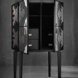 Valentina High Cabinet - Storage Cabinets