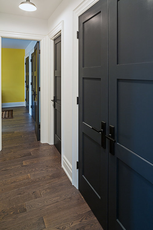 Thoughts on black interior doors