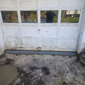 Basement waterproofing