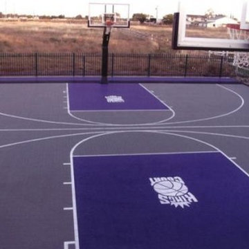 Home Courts & Gymnasiums