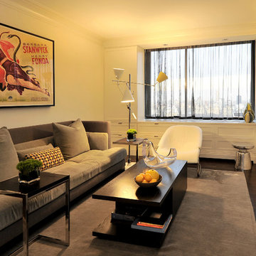 Contemporary Family Room