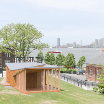 Welcome Center Governors Island NY