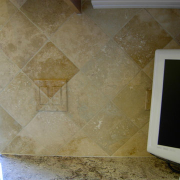 Hand painted Electrical Outlets Disappear