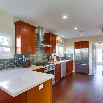Cinnamon Shaker Kitchen Cabinets 0602