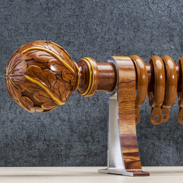 New curtain rod sets