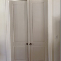 Sinker Cypress Dream Home - Interior Doors