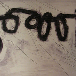 Abstract Art by Tony Brown - Paintings