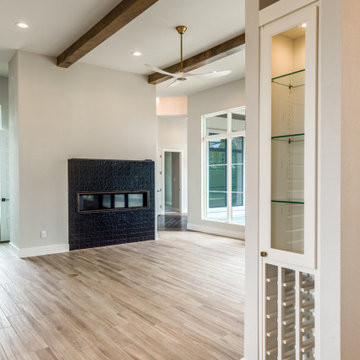 Transitional-Mediterranean: 3,745 ft², 3 BR/3.5 BA/1 ST