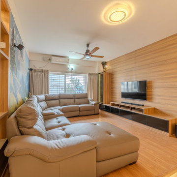 Prathyosh & Anupama’s Bangalore Home interior designers