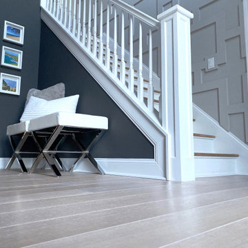 ANTIQUE WHITE WIREBRUSHED