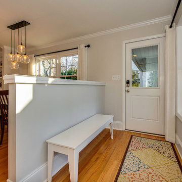 Split level home remodel