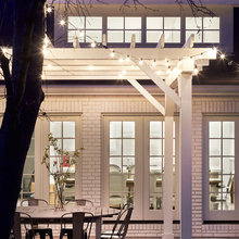 Back patio living