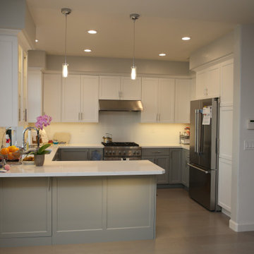 Redwood Shores kitchen