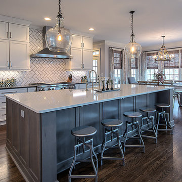 Milton Transitional Kitchen