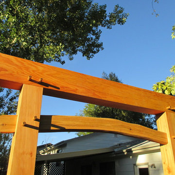 Yard Entry and Gate