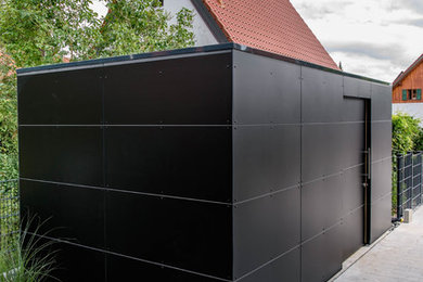2017 - design gartenhaus @gart | black box in Freising