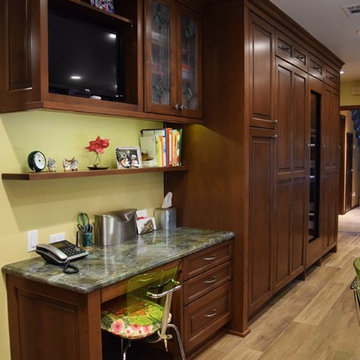 The Rubin Traditional Kitchen Remodel in Encino, Ca.