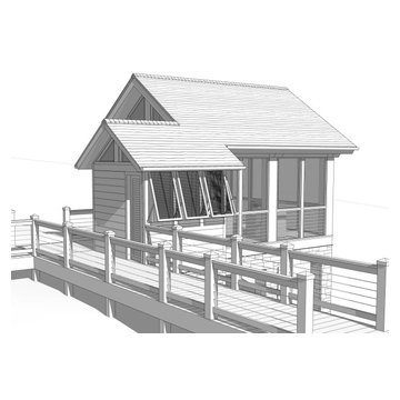 Additional Side Pespective View of Porch Addition