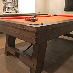 Rustic Pool Table and Shuffleboard Los Angeles - Game Tables