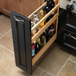Base Liter Pull-Out - Kitchen Cabinetry
