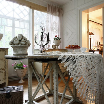 Дача в классических традициях