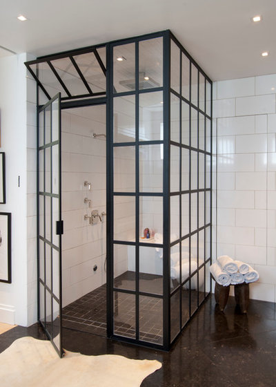 Contemporary Bathroom by Adrienne DeRosa