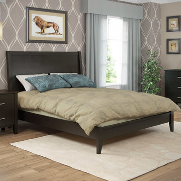 Ashland Queen Bed, Dark Cappuccino